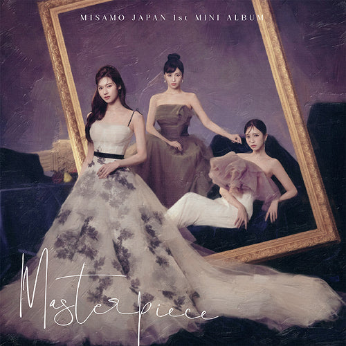 MiSaMo Masterpiece 1st Mini Album - Limited Edition main cover image