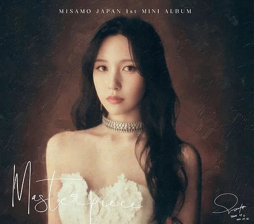 MiSamo Masterpiece 1st Mini Album - Mina Edition cover image