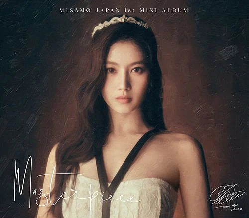 MiSamo Masterpiece 1st Mini Album - Sana Edition cover image