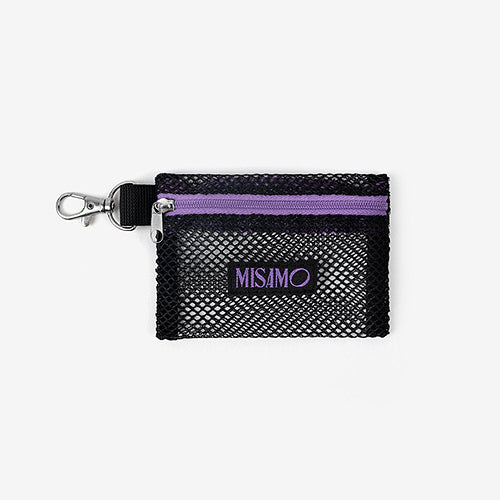 MiSaMo Mini Pouch Key Holder Japan Dome Tour 2024 Haute Couture Official MD Sana Version - main image