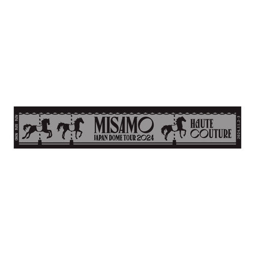 MiSaMo Muffler Towel Japan Dome Tour 2024 Haute Couture Official MD Kanto Version - main image