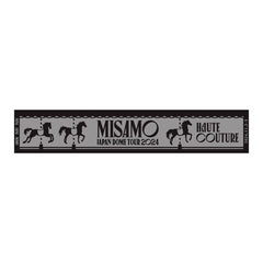 MISAMOミサモ HAUTE COUTURE TOUR マフラー misamo-muffler-towel-japan-