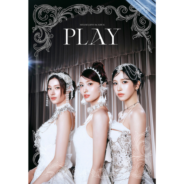 MiSaMo PLAY 1st Full Album Limited Edition Type A - Main Image