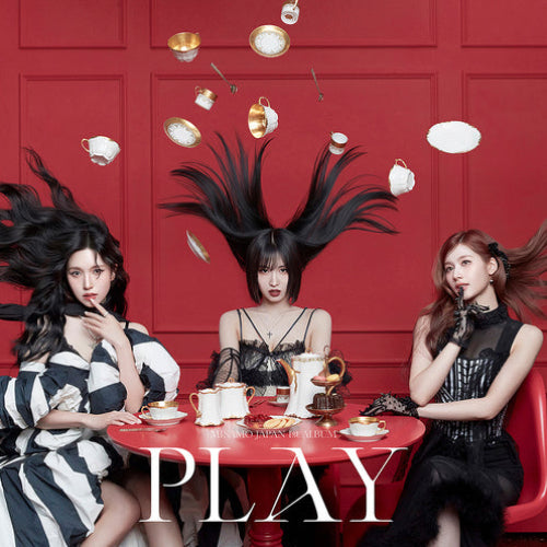 MiSaMo PLAY 1st Full Album Regular Edition - Main Image