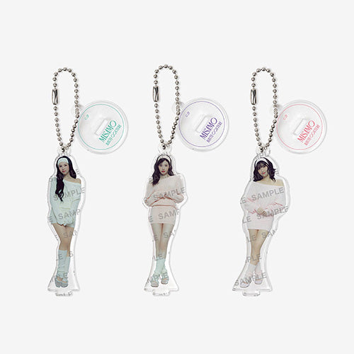 MiSaMo - Random Mini Acrylic Stand Charm [Japan Dome Tour 2024 &#39;Haute Couture&#39; Official MD]