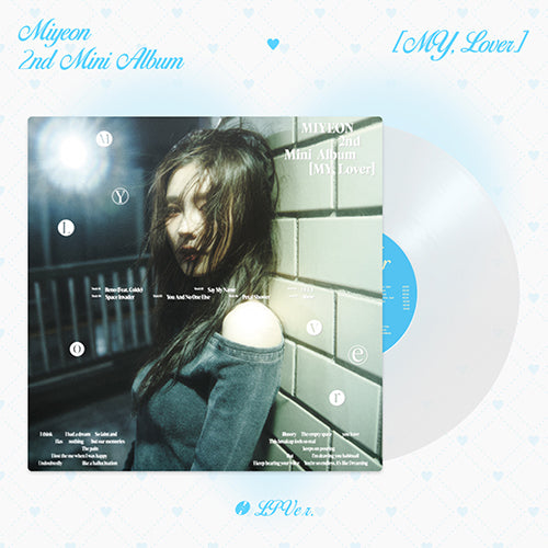 MIYEON MY Lover 2nd Mini Album LP Ver - Main Image