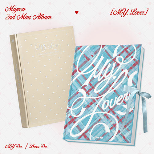 MIYEON MY Lover 2nd Mini Album - main image