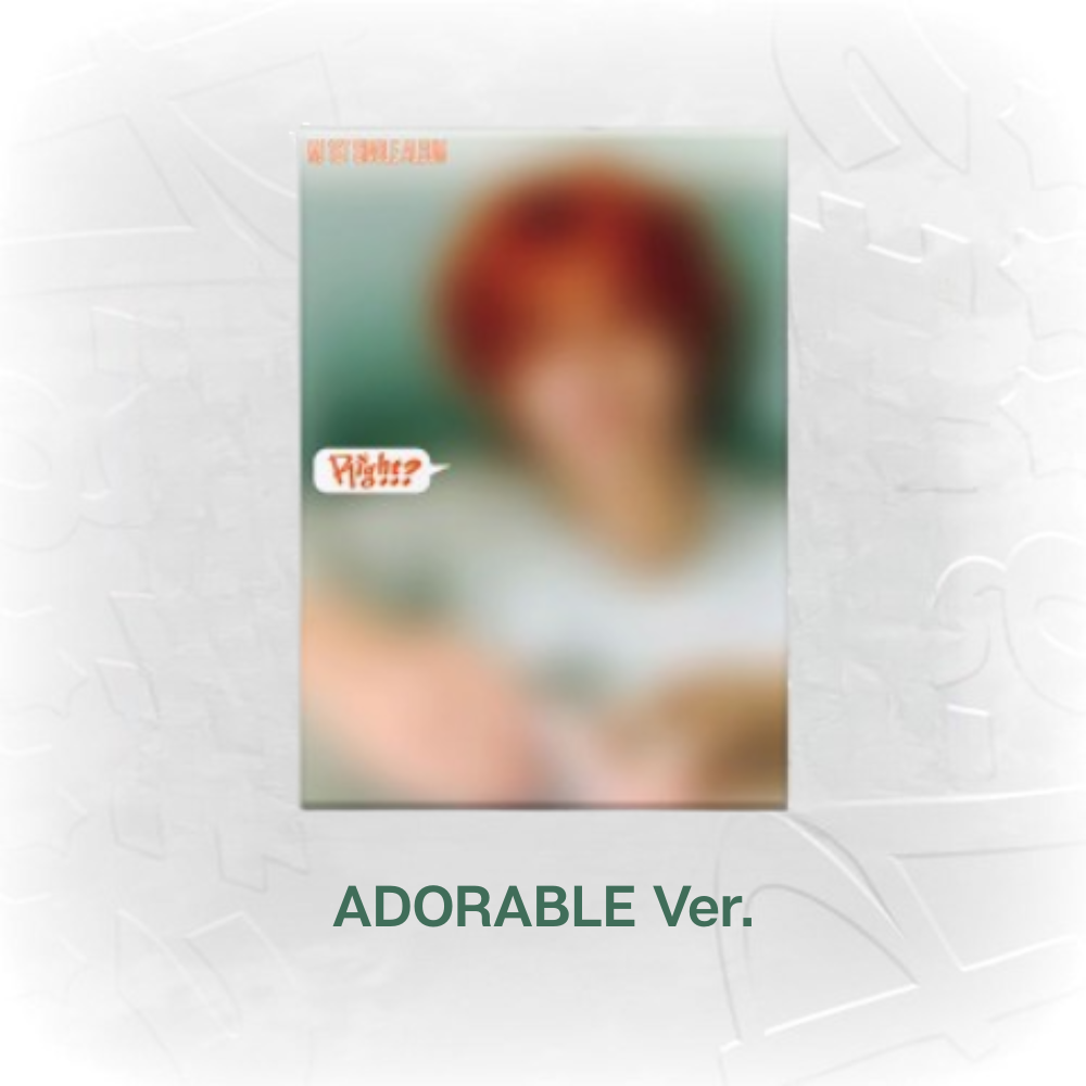 MJ Right 1st Single Album ADORABLE Ver - main image