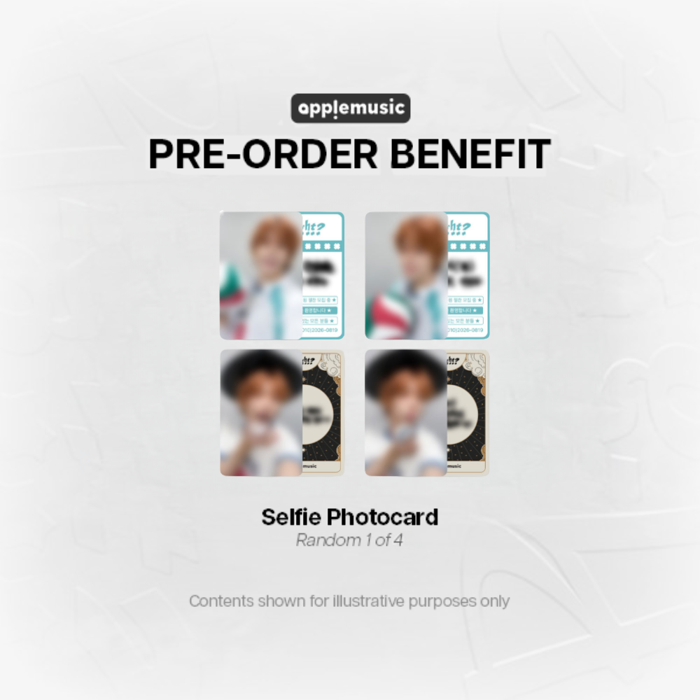 MJ Right 1st Single Album - Apple Music POBs