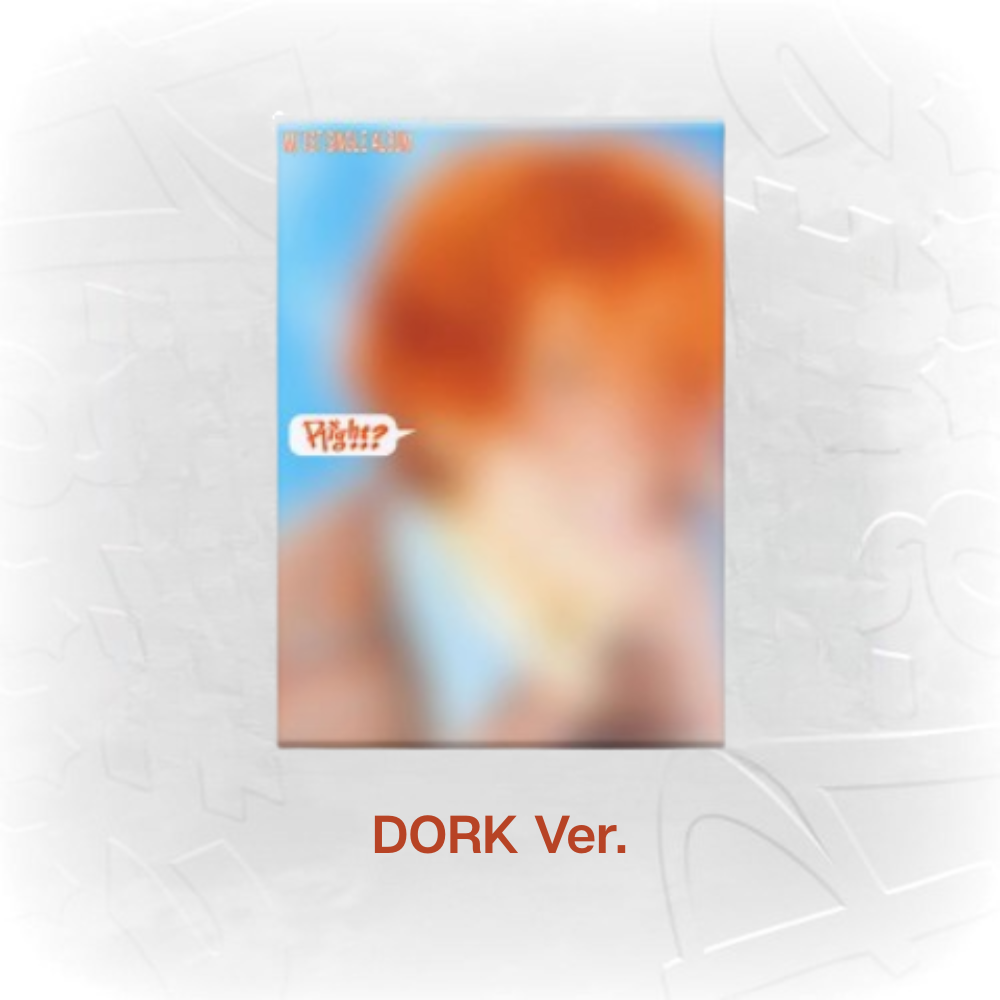 MJ Right 1st Single Album DORK Ver - main image