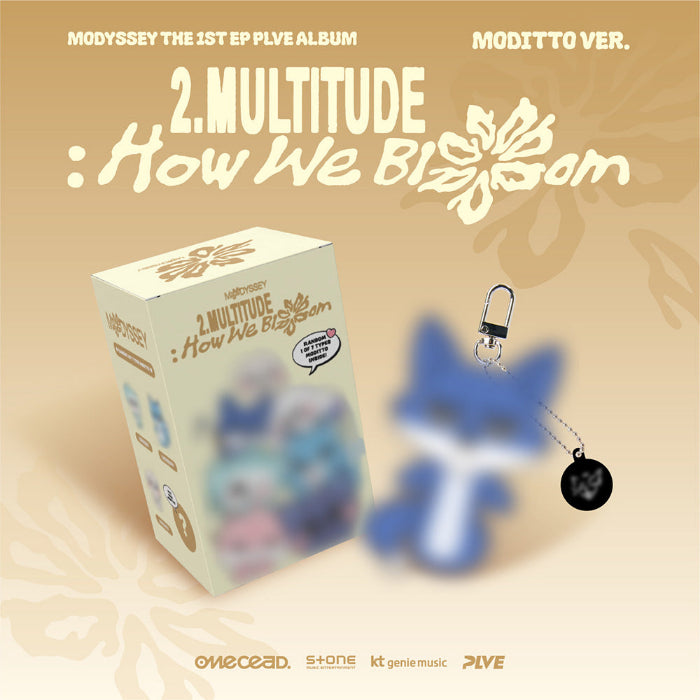 MODYSSEY 2 Multitude How We Bloom 1st EP Album MODITTO Ver - main image