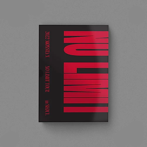 MONSTA X 2022 NO LIMIT TOUR in SEOUL - DVD version main product image