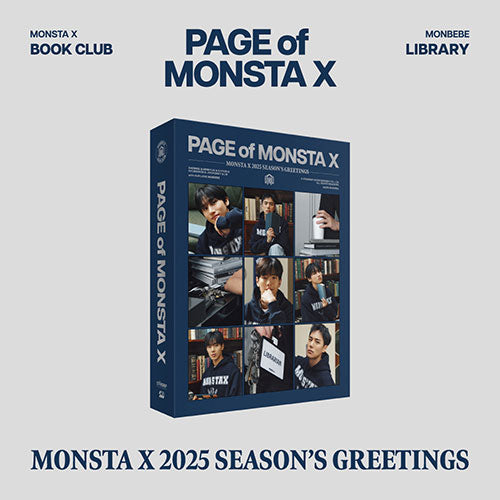 MONSTA X 2025 Seasons Greetings PAGE of MONSTA X - main image