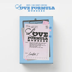 MONSTA X - 2026 Season's Greetings [LOVE FORMULA MONBEBE] - K PLACE