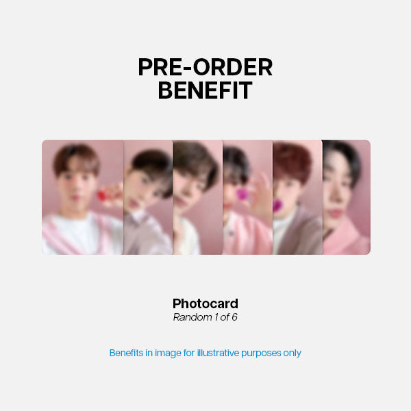 MONSTA X 2026 Seasons Greetings LOVE FORMULA MONBEBE - POBs