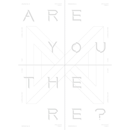 MONSTA X - 2ND ALBUM TAKE 1 ARE YOU THERE main image