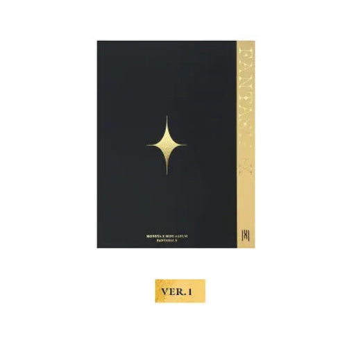 MONSTA X - FANTASIA X 8th Mini Album 4 variations - Version 1 