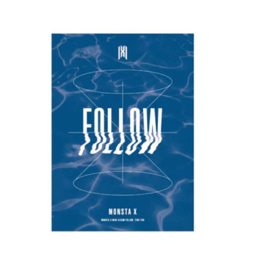 MONSTA X - FOLLOW - FIND YOU [7th Mini Album] - K PLACE