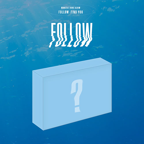 MONSTA X FOLLOW FIND YOU 7th Mini Album KiT Version - main image