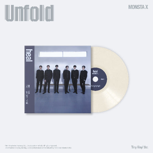 MONSTA X - Heal 3rd English Album - Tiny Vinyl Ver - Main Imgae