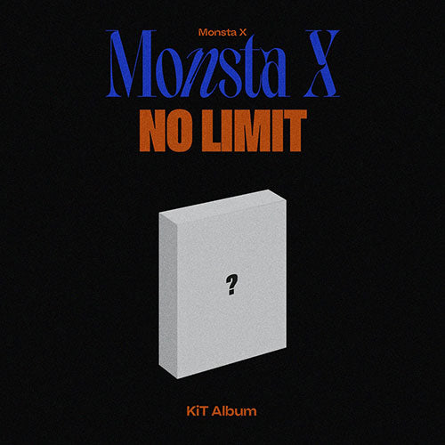 MONSTA X NO LIMIT 10th Mini Album - KiT Version main product image