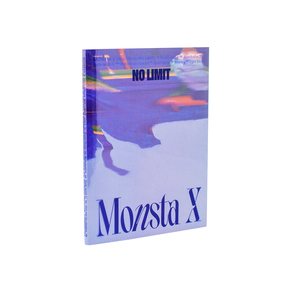 MONSTA X NO LIMIT 10th Mini Album Version 1 main product image