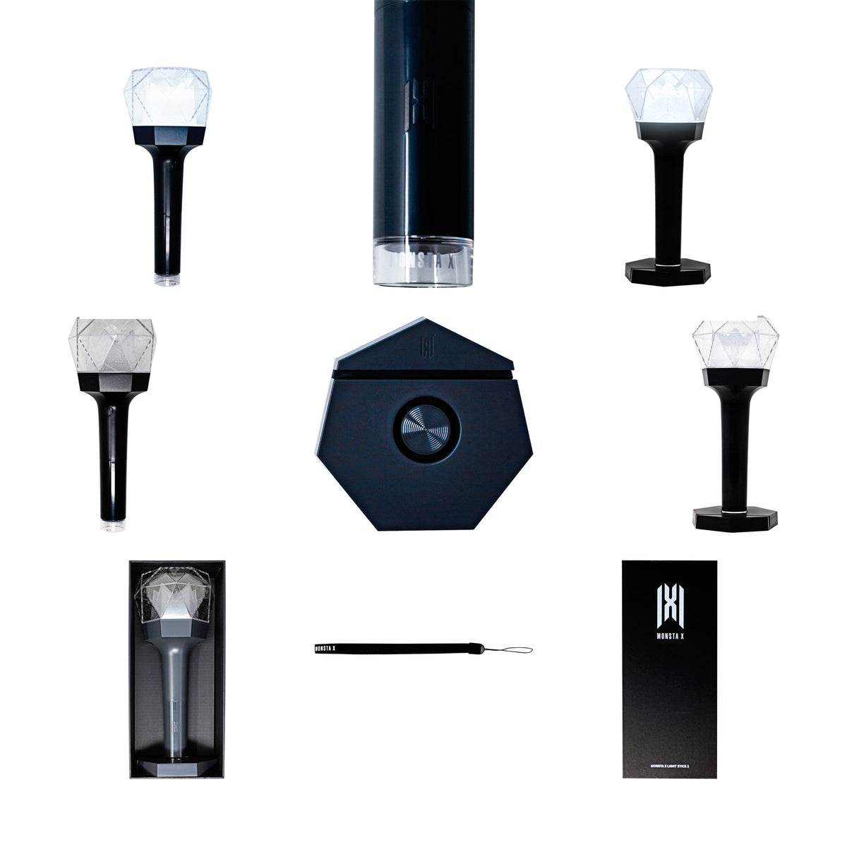 Monsta X Official Lightstick Version 2 main product image 3
