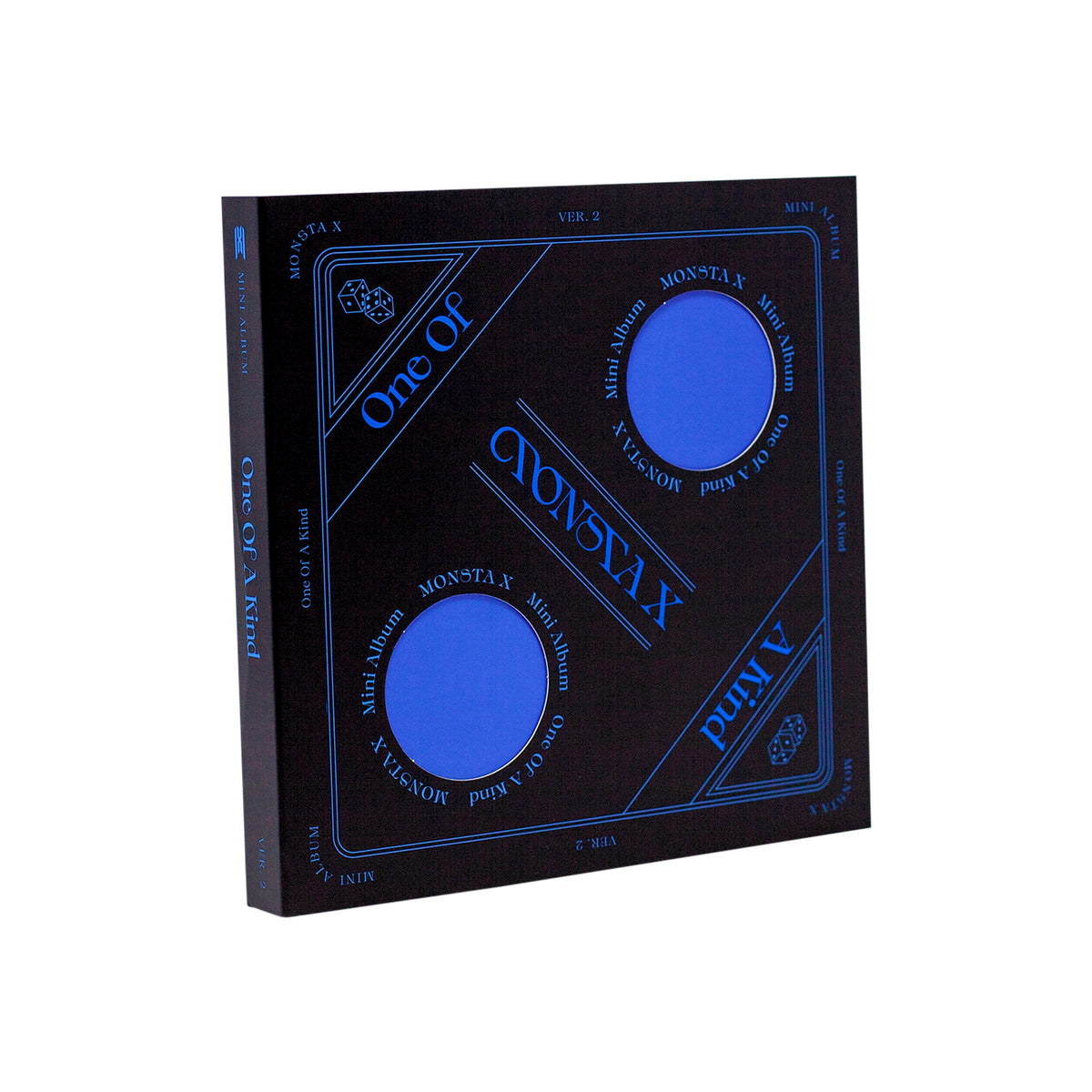 MONSTA X ONE OF A KIND 9th Mini Album - Version 2 main image