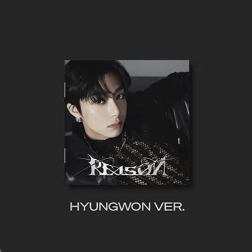 MONSTA X REASON 12th Mini Album Jewel Version - Hyungwon Version