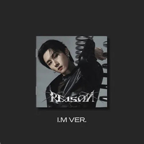 MONSTA X - REASON [12th Mini Album - Jewel Ver.] - K PLACE