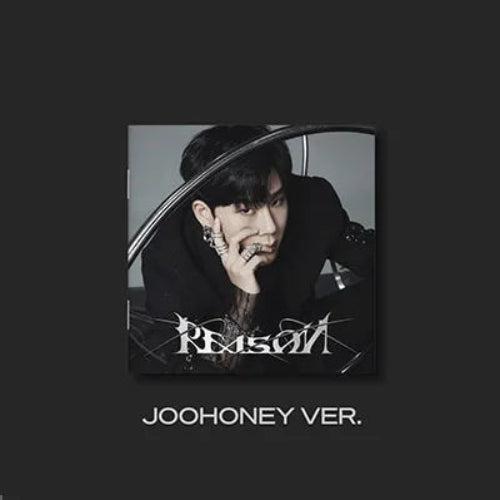 MONSTA X REASON 12th Mini Album Jewel Version - Joohoney Version