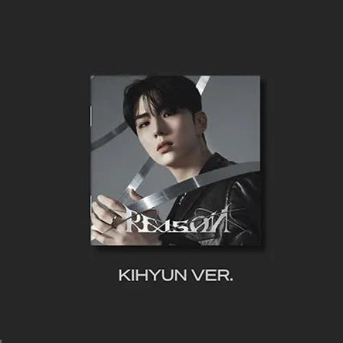 MONSTA X REASON 12th Mini Album Jewel Version - Kihyun Version
