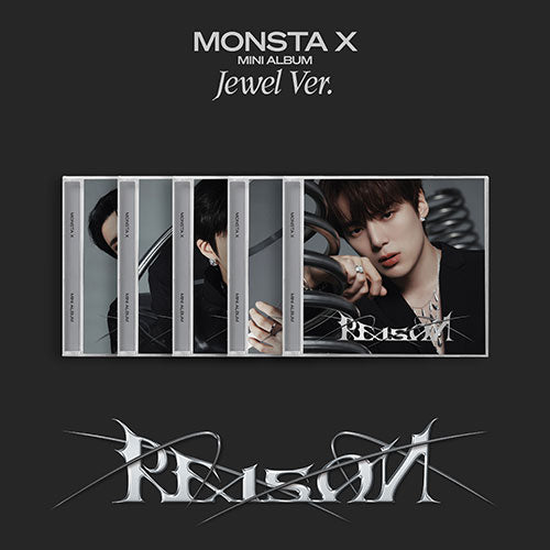 MONSTA X REASON 12th Mini Album Jewel Version - Main Image