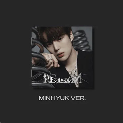 MONSTA X REASON 12th Mini Album Jewel Version -Minhyuk Version