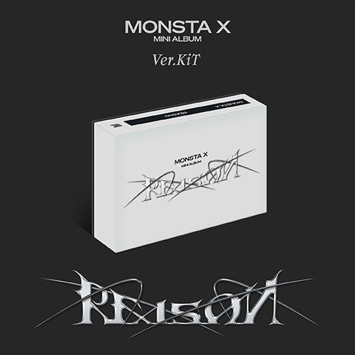 MONSTA X REASON 12th Mini Album  KiT Ver - Main Image