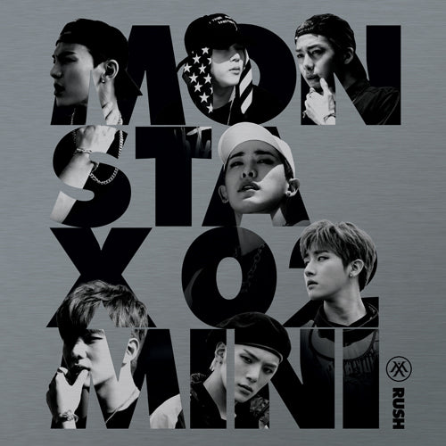 MONSTA X RUSH 2nd Mini Album Main Image