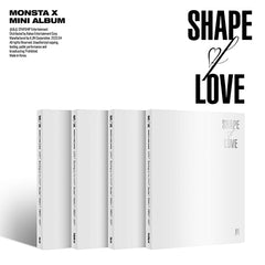 MONSTA X ヒョンウォン shape of love 5セット monsta-x-shape-of-love-11th-