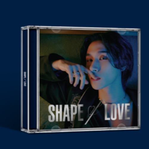 MONSTA X - SHAPE of LOVE [11th Mini Album - Jewel Ver.] - K