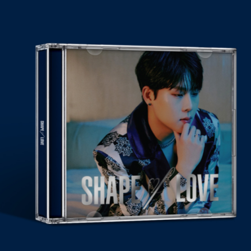 MONSTA X - SHAPE of LOVE [11th Mini Album - Jewel Ver.] - K PLACE