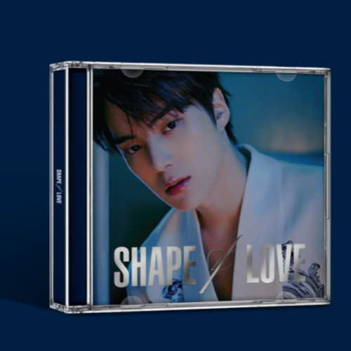 MONSTA X Shape of Love 11th Mini Album Jewel Ver. - Minhyuk Version