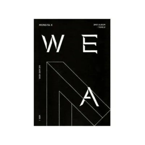 MONSTA X TAKE 2 WE ARE HERE 2nd Album - Version I