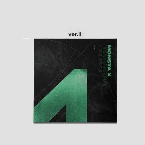 MONSTA X - THE CONNECT DEJAVU 6th Mini Album - Version II