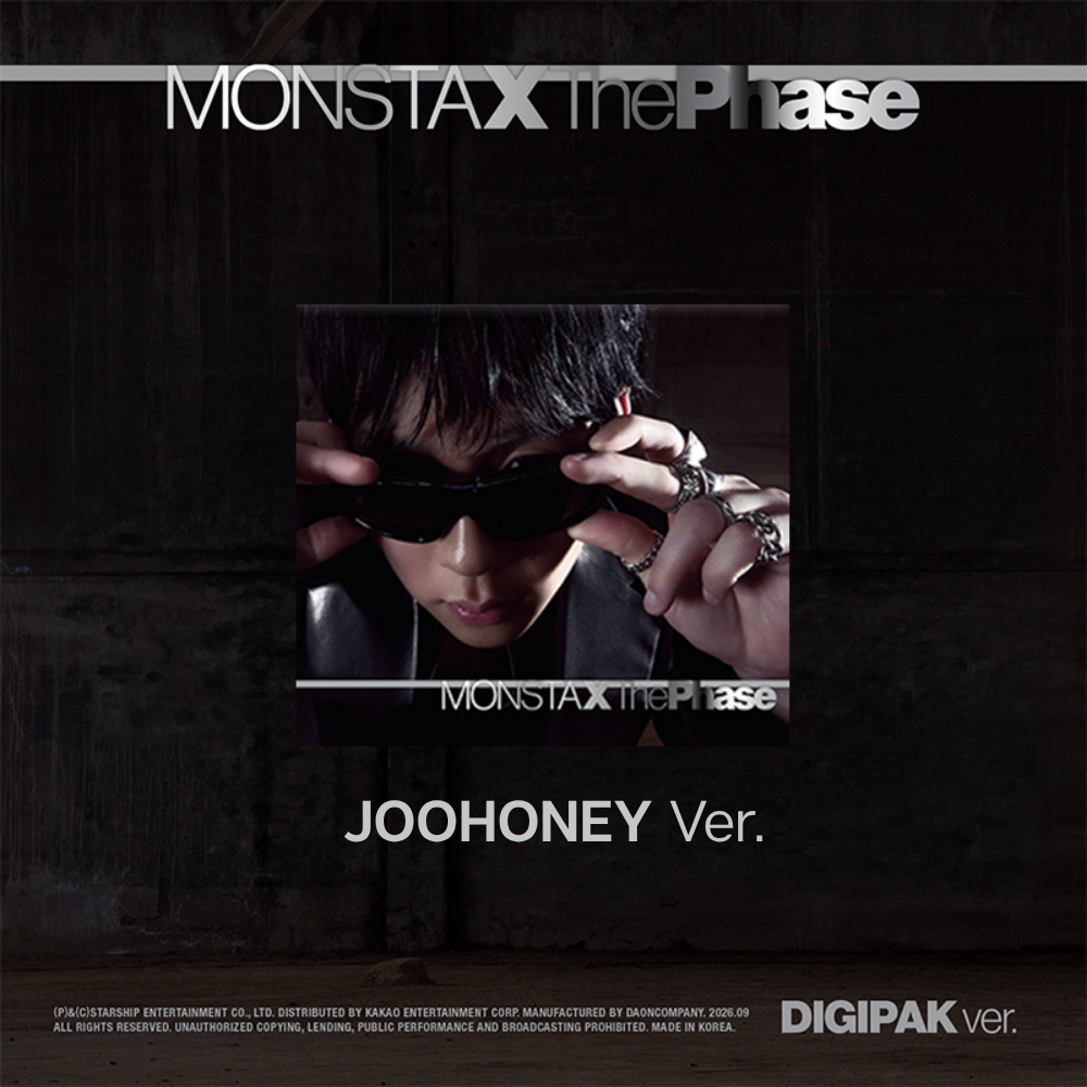 MONSTA X The Phase EP Album Digipack Ver - JOOHONEY Ver - Main Image