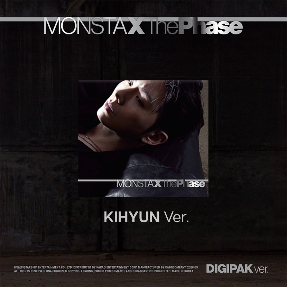 MONSTA X The Phase EP Album Digipack Ver - KIHYUN Ver - Main Image