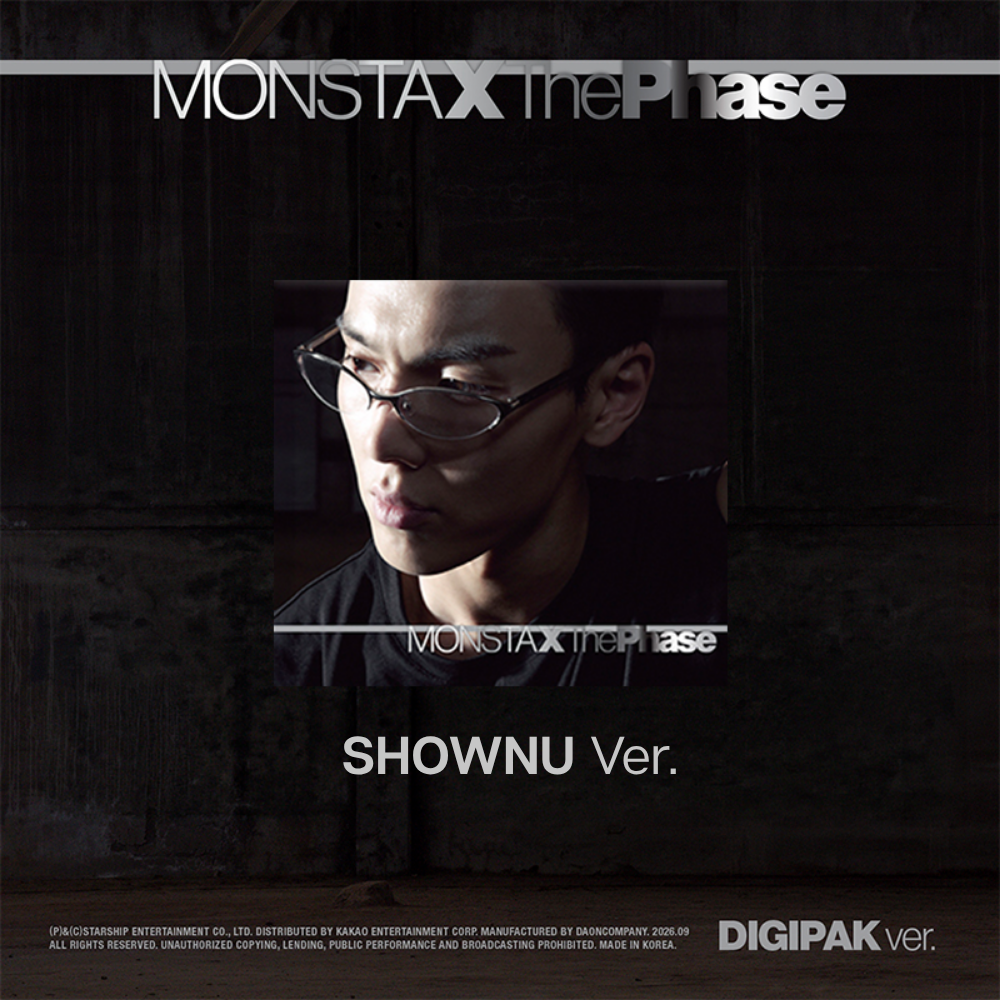 MONSTA X The Phase EP Album Digipack Ver - SHOWNU Ver - Main Image