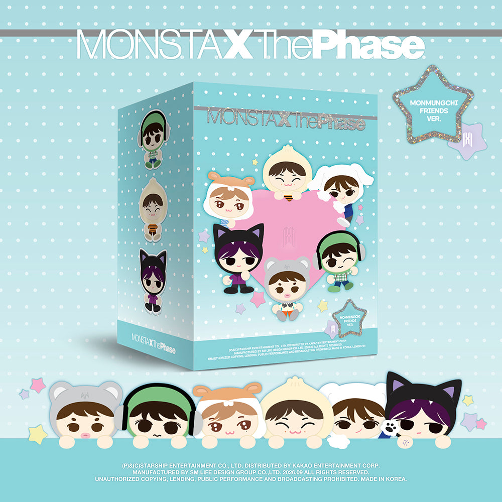 MONSTA X - The Phase EP Album - MONMUNGCHI FRIENDS Ver main image