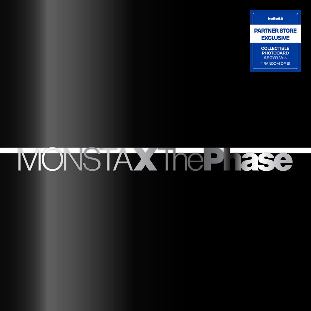 MONSTA X The Phase EP Album PARTNER STORE Exclusive Ver - Main Image