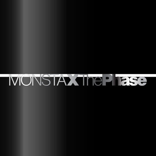 MONSTA X The Phase EP Album PHASE Ver - main image