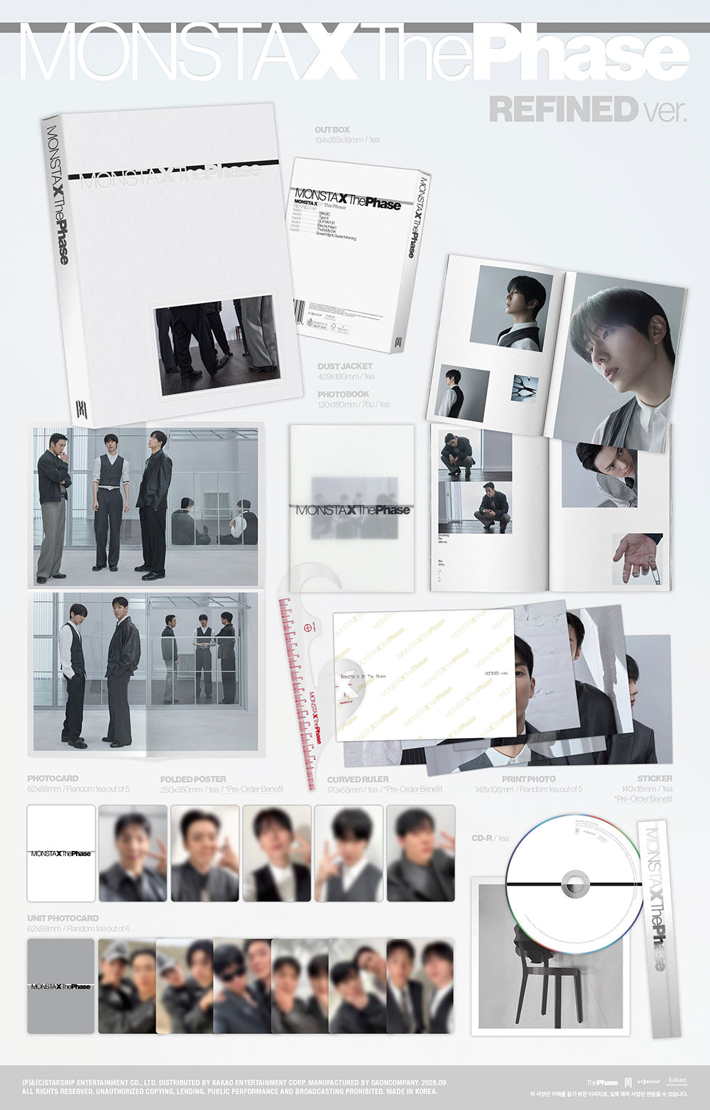 MONSTA X - The Phase [EP Album] gallery image 1
