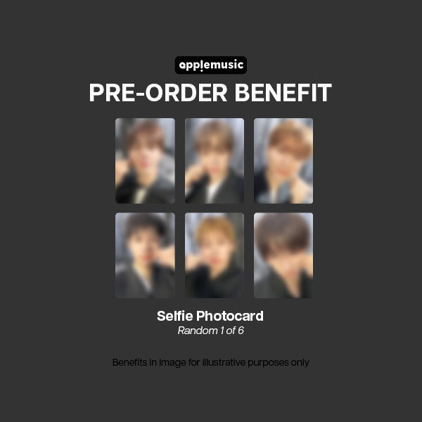 MONSTA X THE X 13th Mini Album - Apple Music POBs